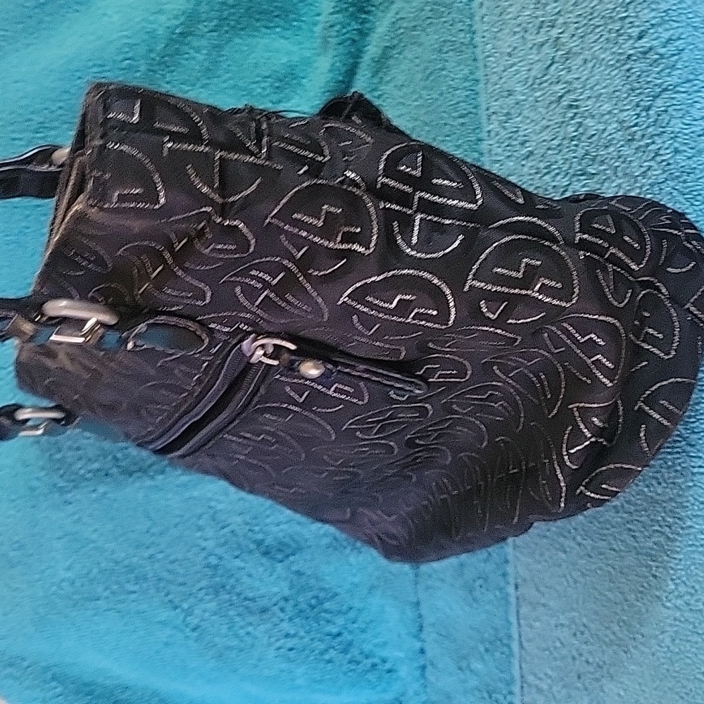 Giani Bernini Black Shoulder Bag - Picture 5 of 11